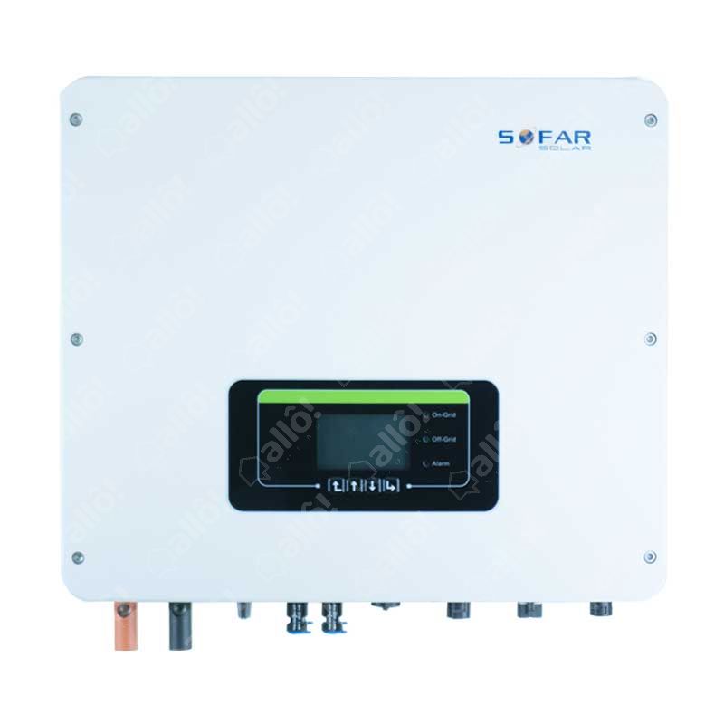 Onduleur solaire hybride Onduleur hybride 5000 VA LCD Efficacité 98%