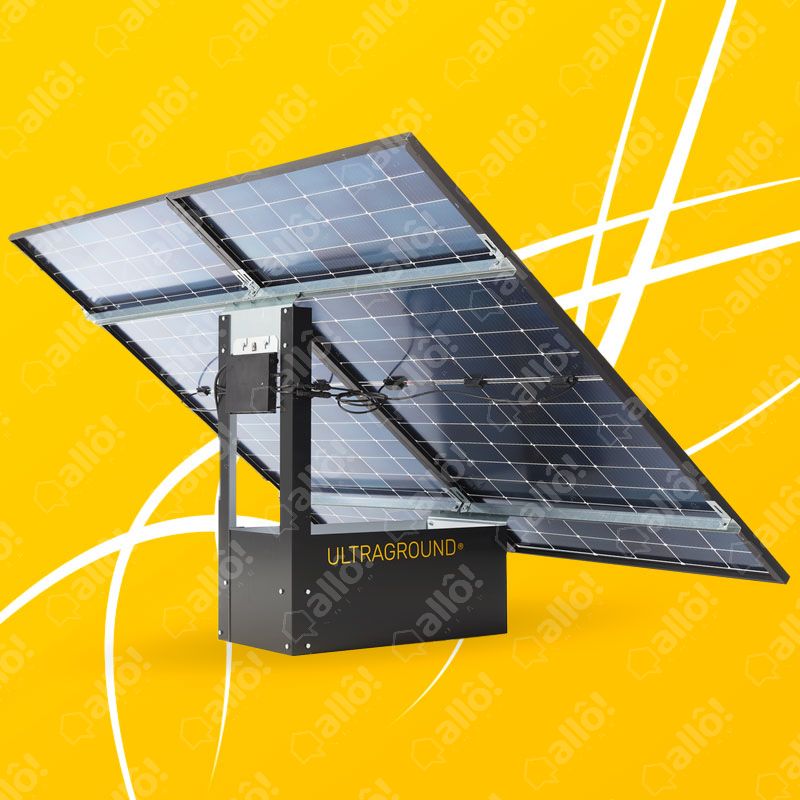 Kit solaire 415W - Plug and Play - 1 panneau solaire + 1 micro