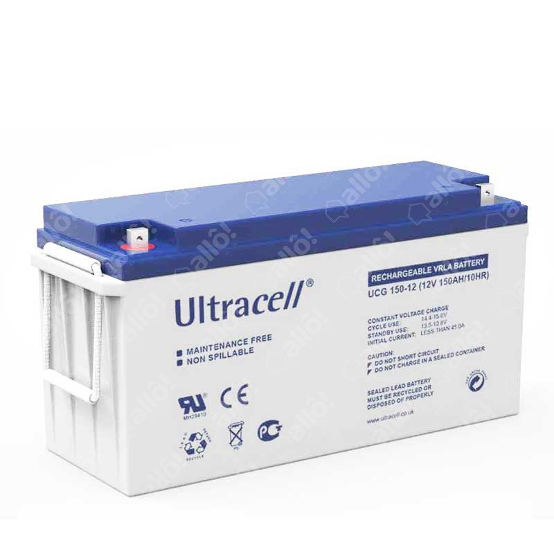 Batterie solaire GEL étanche ULTRACELL 12V / 200Ah