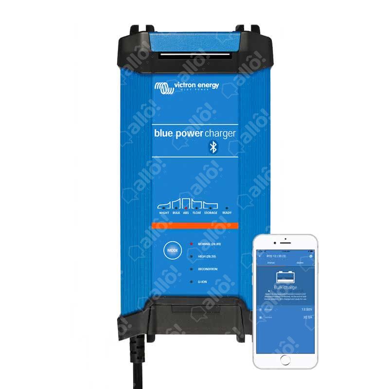 Chargeur de batterie IP22 12V 15A (3) - Blue Smart- Victron Energy
