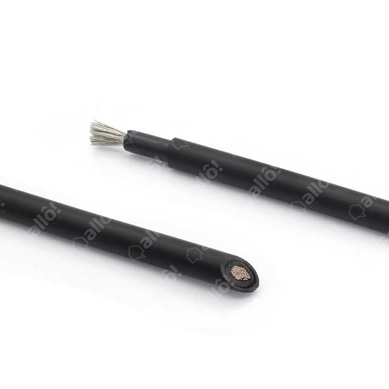 Topcable Cable Solaire 10m Noir 4mm –
