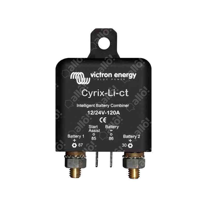Coupleur de batteries Cyrix-Li-ct 120A pour batterie Lithium