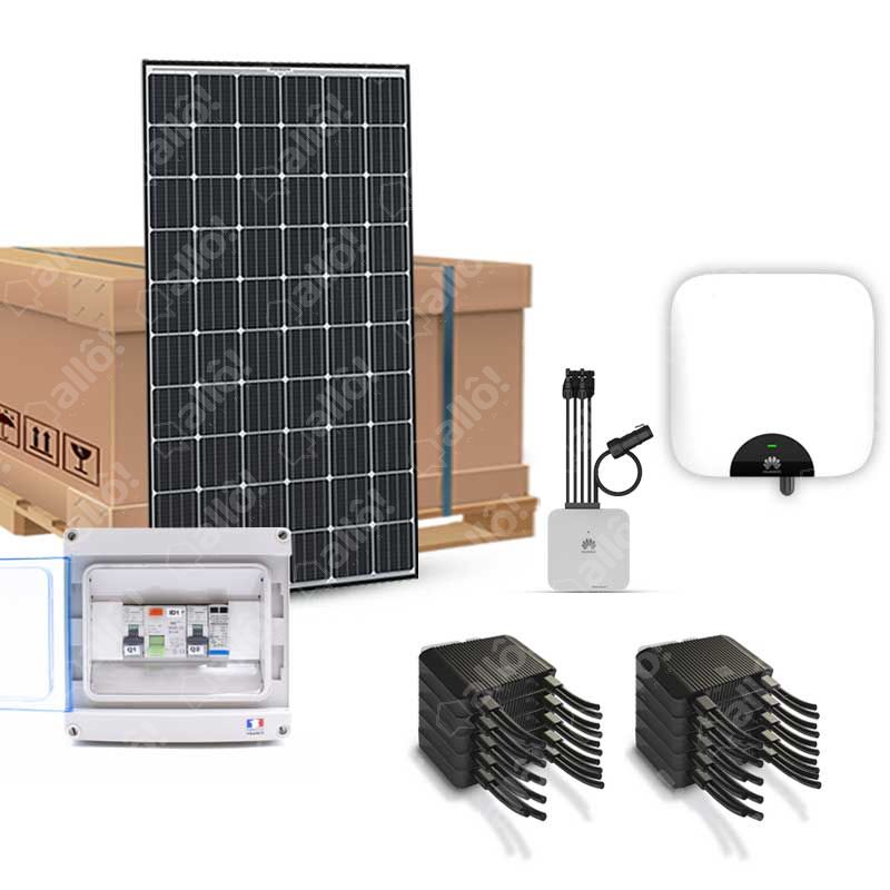 Kit Solaire 6000W 230V Autoconsommation - Stockage Batterie Lithium 5kwh -  HUAWEI AP5-Pack 1657-defaultCombination