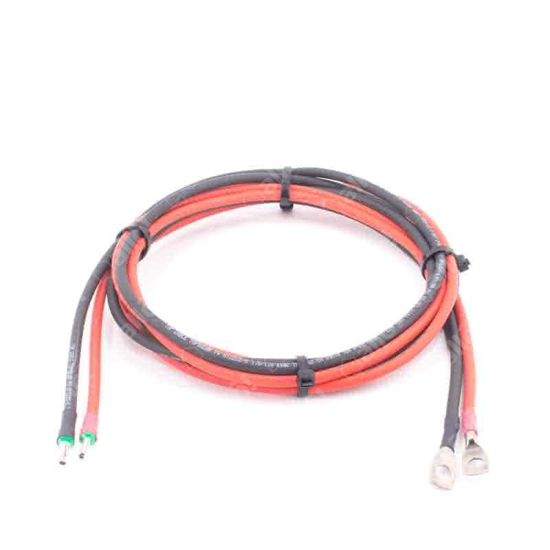 Câble de connexion batterie - convertisseur 2x1M 10mm² avec 2 cosses de M8  Précâblés