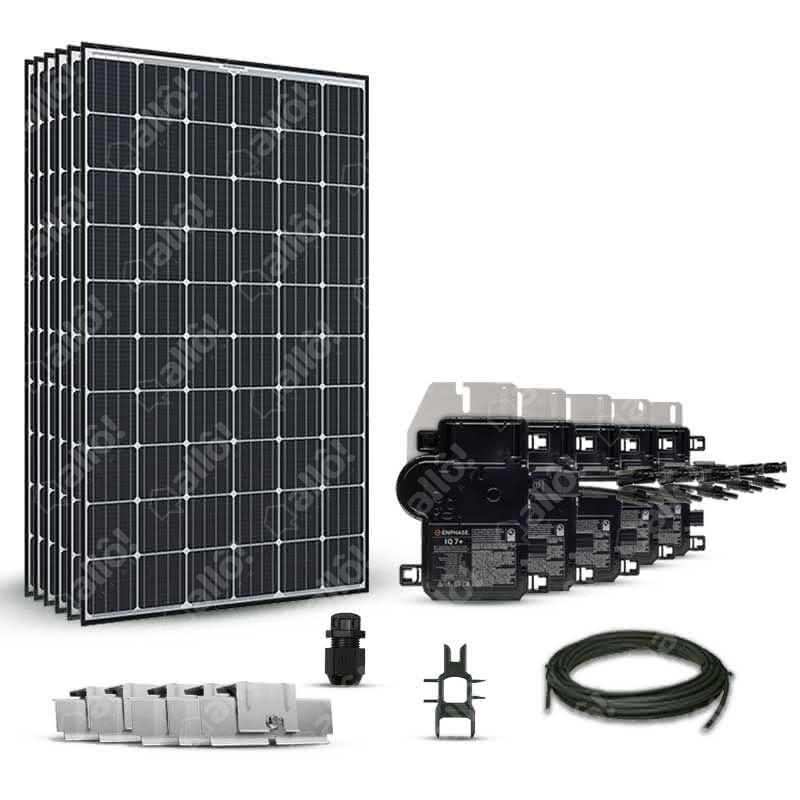 Kit Solaire Autoconsommation 1700W - APSystems - APSystems