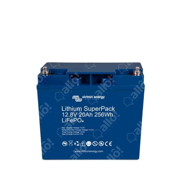 Batterie LiTHIUM 200Ah SuperPack - VictronEnergy®