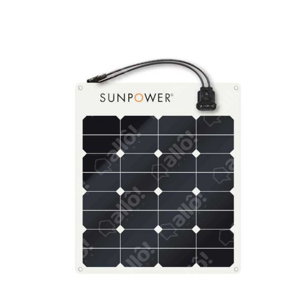 Panneau solaire 12V - Phaesun Sun Plus 50Wc - compact