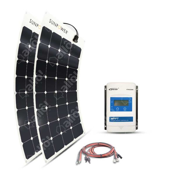 Panneau solaire 12V Sunpeak S 110Wc, Sunpower
