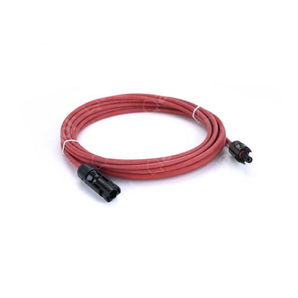 Câble solaire DC 4mm² Rouge
