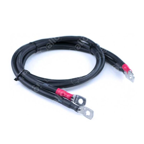2x1m Câble batterie 25mm2 - M8 - (Noir - Rouge)