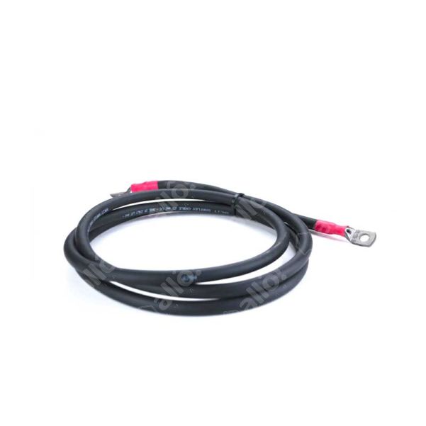2x1m Câble batterie 25mm2 - M8 - (Noir - Rouge)