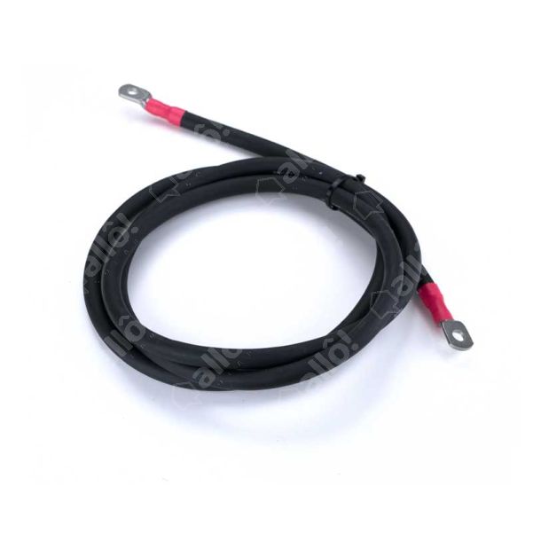 2x2m Câble batterie 35mm2 - M8 - (Noir - Rouge)