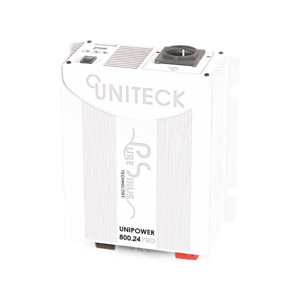 Convertisseur 800W 24V - 220V Pure sinus-Unipower 800.24 PRO - Uniteck