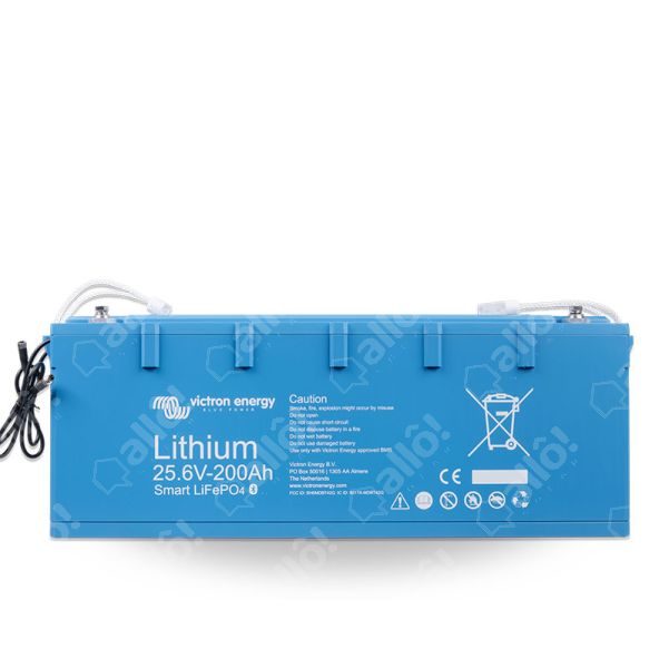 200Ah Lithium-Akku Victron Energy 24V LiFePo4