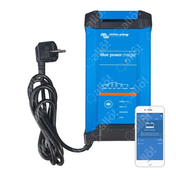 Chargeur de batterie - IP22 - 24V 16A - Blue Smart- Victron Energy
