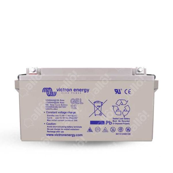Batterie VLRA 60Ah 12V Gel Victron Energy, batterie 60ah