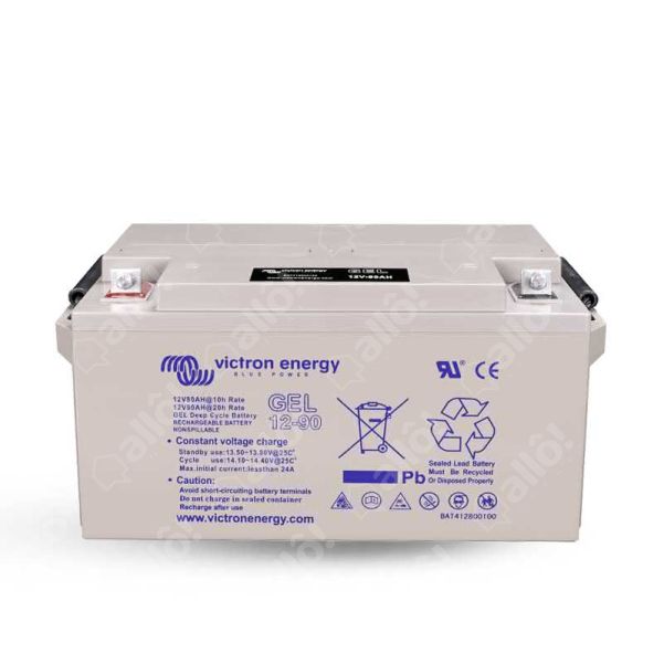 Batterie 90Ah 12V Gel Victron Energy
