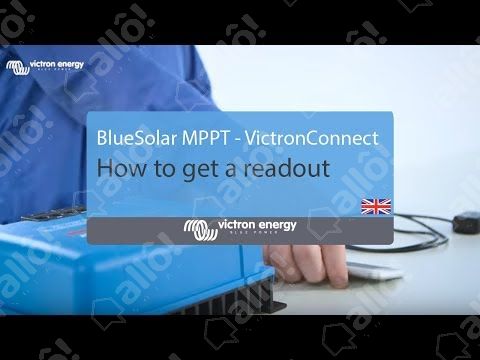 Régulateur solaire MPPT VICTRON Bluesolar 75/10 - Régulateur de charge pour  bateau & camping-car