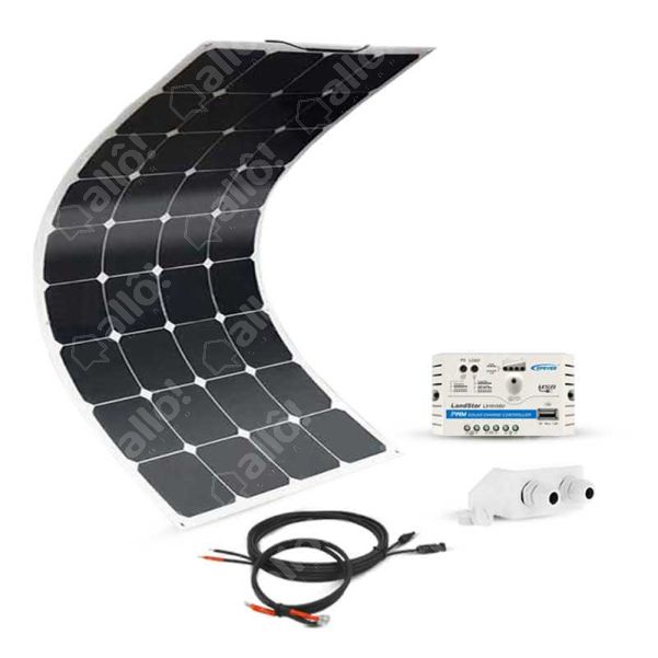Kit solaire camping-car 150W – 12V