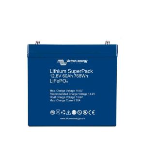 Batterie 60Ah 12.8V LiTHIUM - SuperPack - Victron Energy