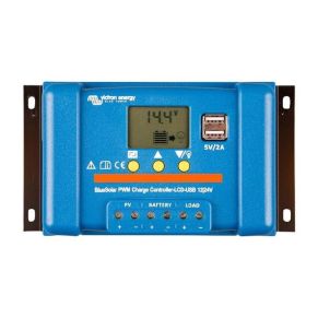 Régulateur de charge 30A PWM - LCD - USB - BlueSolar - Victron Energy