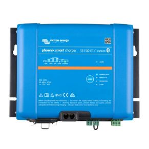 Chargeur de batterie IP43 24V 16A 1+1 Phoenix Smart Victron Energy