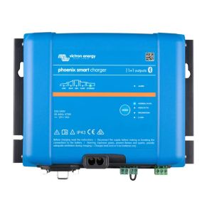 Chargeur de batterie IP43 24V 25A(1+1) - Phoenix Smart-Victron Energy