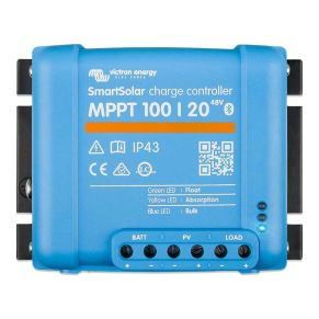Régulateur de charge 20A MPPT 100/20 SmartSolar - Victron Energy
