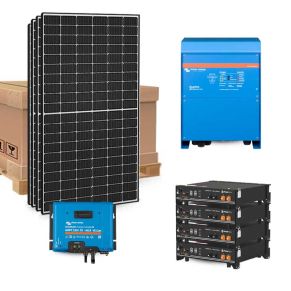 Kit solaire 9000w autonome hybride MPPT 48v-230v 10KVA stockage 19200wh  AP5-Pack 863-defaultCombination