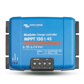 Régulateur de charge 45A MPPT 150/45 BlueSolar - Victron Energy