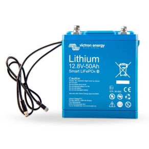 Batterie 50Ah 12.8V LiTHIUM - Smart - Victron Energy