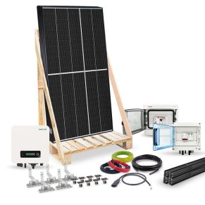 Kit solaire 1660Wc - PRO - COMPLET - autoconsommation - Fixation tuiles - SOFAR