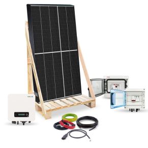 Kit solaire 1660Wc - PRO - COMPLET - autoconsommation - Fixation sol - SOFAR