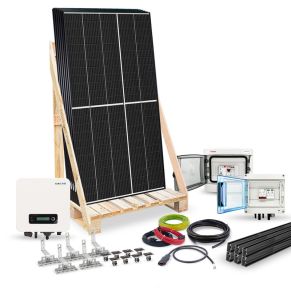 Kit solaire 2460Wc - PRO - COMPLET - autoconsommation - Fixation tuiles - Sungrow
