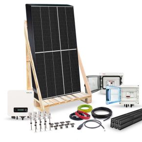 Kit solaire 2460Wc - PRO - COMPLET - autoconsommation - Fixation tôle ondulée - Sofar