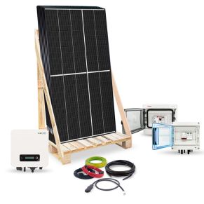 Kit solaire 2460Wc - PRO - COMPLET - autoconsommation - Fixation sol - Sofar