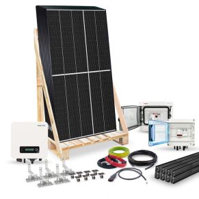 Kit solaire 3320Wc - PRO - COMPLET - autoconsommation - Fixation tuiles - Sungrow