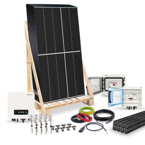 Kit solaire 3320Wc - PRO - COMPLET - autoconsommation - Fixation tôle ondulée - Sofar