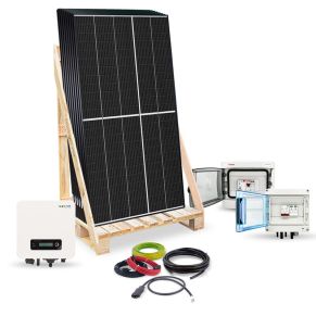 Kit solaire 3320Wc - PRO - COMPLET - autoconsommation - Fixation sol - Sofar