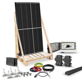Kit solaire 840Wc - PRO - COMPLET - autoconsommation - Fixation tuiles - IQ8 - ENPHASE ®