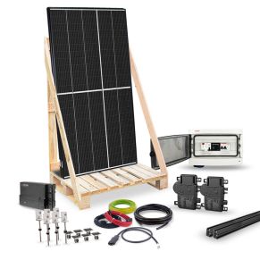 Kit solaire 840Wc - PRO - COMPLET - autoconsommation - Fixation tôle ondulée - IQ8 ENPHASE ®