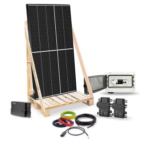 Kit solaire 840Wc - PRO - COMPLET - autoconsommation - Fixation sol - IQ7 ENPHASE ®