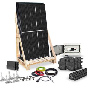 Kit solaire 2490Wc - PRO - COMPLET - autoconsommation - Fixation tuiles - IQ ENPHASE ®