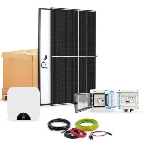 Kit solaire 2490Wc - 230V - autoconsommation - Huawei