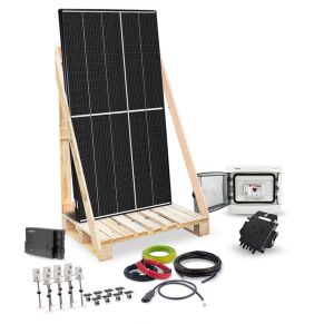Kit solaire 840Wc - PRO - COMPLET - autoconsommation - Fixation tôle ondulée - APS