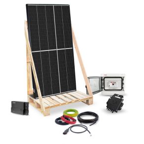 Kit solaire 840Wc - PRO - COMPLET - autoconsommation - Fixation sol - APS