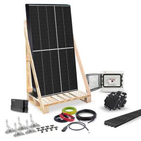 Kit solaire 1660Wc - PRO - COMPLET - autoconsommation - Fixation tuiles - APS