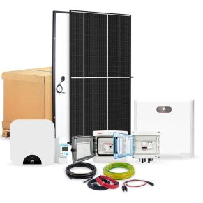 Kit solaire 4100W-230V-autoconsommation-stockage Lithium 5kWh Huawei