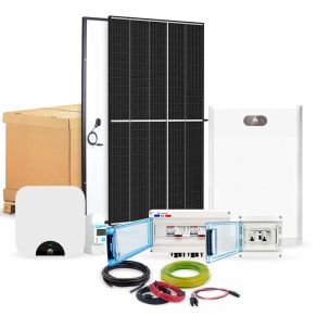 Kit solaire 5800Wc-230V-autoconsommation-stockage Lithium 10kWh - Huawei