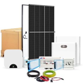 Kit solaire 7400Wc-230V-autoconsommation-stockage Lithium 15kWh - Huawei
